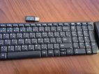 Logitech M150 Mouse with Keyboard set (USB)