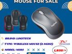 Logitech M185 Wireless Mouse