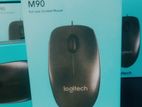 Logitech M90 USB Mouse