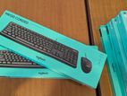 Logitech MK120 Wired Keyboard with Mouse