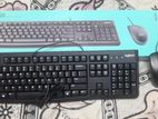 Logitech Mk120 Wired Keyboard