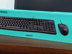 Logitech MK120 Wired Keyboard And Mouse