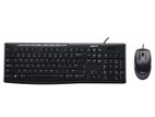 Logitech MK200 MEDIA Combo wired Keyboard