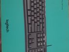 Logitech MK200 Media Corded Keyboard