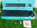 LOGITECH MK215 ORIGINAL WIRELESS KEYBOARD COMBO