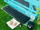 LOGITECH MK215 WIRELESS KEYBOARD COMBO NEW