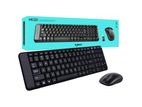 Logitech Mk220 Wireless Keyboard and Mouse Combo