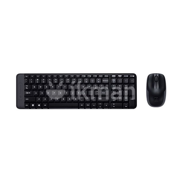 Logitech MK220 Wireless Keyboard with Mouse Combo for Sale in Colombo 4 ikman