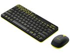Logitech MK240 Keyboard & Mouse Nano Wireless Combo(New)