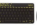 Logitech MK240 Wireless Keyboard with Mouse Combo
