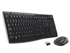 Logitech MK270 Wireless Keyboard / Mouse Combo(New)