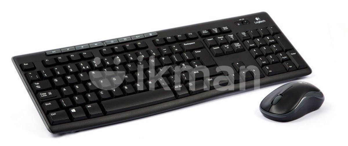 Logitech MK270 Wireless Keyboard with Mouse Combo for Sale in Colombo 4 ikman