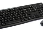 Logitech MK270 Wireless Keyboard with Mouse Combo