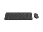 Logitech MK470 Slim Combo Keyboard and Mouse (New)