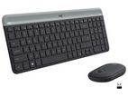Logitech MK470 Slim Wireless Keyboard and Mouse Combo