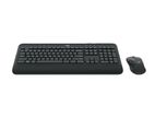 Logitech MK545 Advanced Wireless Keyboard and Mouse Combo