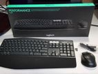 Logitech MK850 Wireless Keyboard with Mouse Combo