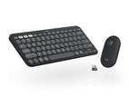 Logitech Pebble 2 Combo Wireless Keyboard Mouse