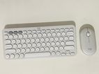 Logitech Pebble 2 Combo Wireless Keyboard with Mouse