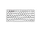 Logitech PEBBLE Keys White Keyboard