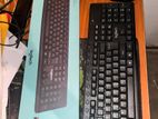 Logitech Wireless Keyboard with Mouse