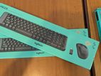 Logitech Wireless MK215 Keyboard Mouse Combo