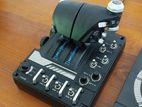 Logitech X 56 Flight simulation Hotas Controller joystick