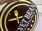 LOGO board with Lighting
