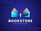 Logo Design Books Shop - Art Work'