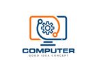 Logo Design For '''Computer Shop"' - Art Work