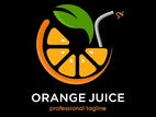 Logo Design For Juice Bar' - Art Work