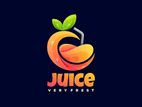 Logo Design For Juice Bar Shop