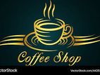 Logo Design For New Cafe Shop - Art Work<>@