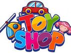 Logo Design For New Toys Shop - Art Work