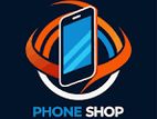 Logo Design For Phones' Shop - Art Work