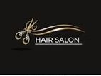 Logo Design For Saloon - Art Work