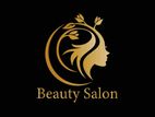 Logo Design For Saloon - Art Work|