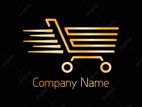 Logo Design For Supermarket & Grocery,.,