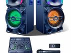 ලොකු Sounds Setup එකක්