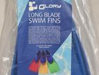 Long Blade Swim Fins