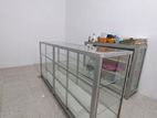 Long Display Glass Showcase