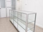 Long Display Glass Showcase