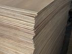 Long Grain Plywood Sheet 1/4" - Veneered Wood Board (8' x 4' 6mm)