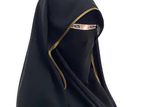 Long Saudi Niqab Face Cover Veil Islamic Jilbab