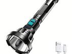 Long Size ABS Flashlights Rechargeable Bright LED Torch