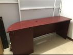 Long Table Maroon Color 6ft