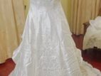 Long Tail-Bridal Frock
