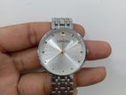 LONGBO SILVER COLOR HAND WATCH