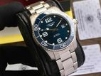 Longines Hydro Conquest Silver Blue Dial Premium Automatic Men’s Watch