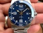 Longines HydroConquest Silver Blue Dial Premium Automatic Men’s Watch